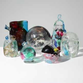 Unique Fulvio Bianconi Vases, Priced Each