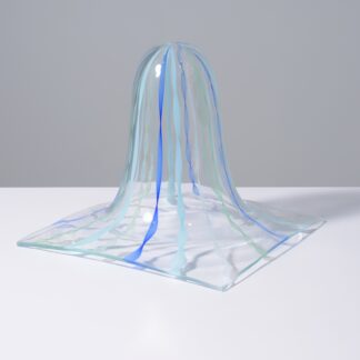 Karim Rashid GLASKAPE Sculpture, 14″H
