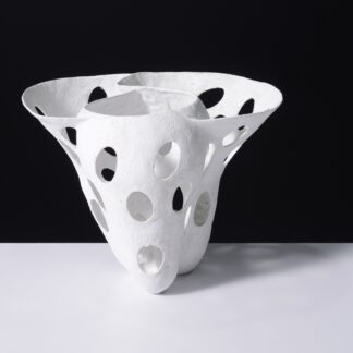 Kristina Riska BASKET Vessel, 11.5″H