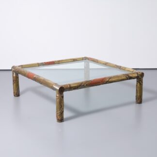 Large Silas Seandel Coffee Table, 48″W