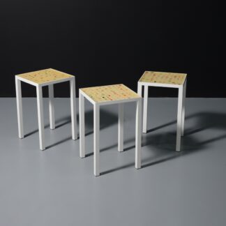 Ray Geary PILL Occasional Tables, Set of 3