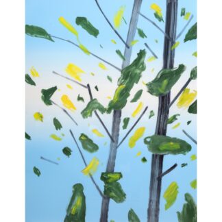 Alex Katz SUMMER Archival Pigment Print, 54″H