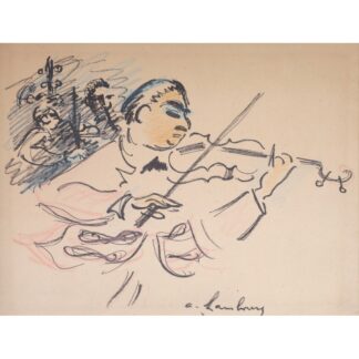 Andre Hambourg UNTITLED Drawing