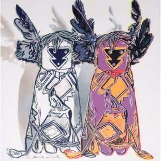 Andy Warhol KACHINA DOLLS Screenprint