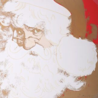 Andy Warhol SANTA CLAUS Screenprint