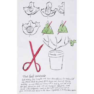 Andy Warhol VINE LEAF MARINADE Lithograph