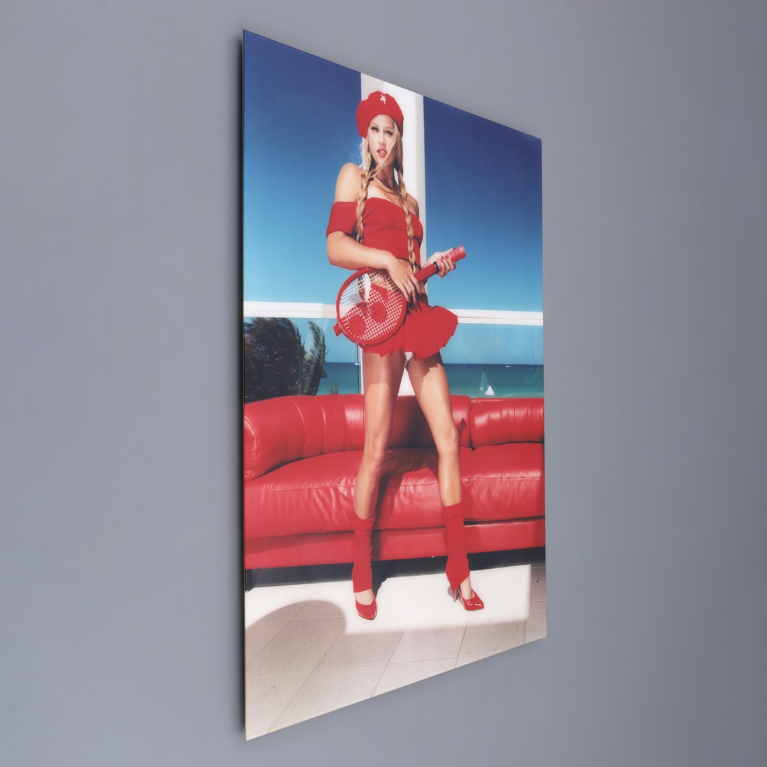 David LaChapelle ANNA KOURNIKOVA: THE COURTS FREE Chromogenic Print - Image 2