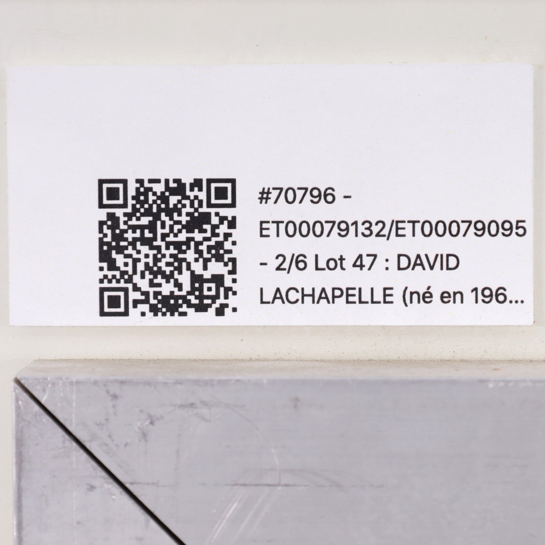 David LaChapelle ANNA KOURNIKOVA: THE COURTS FREE Chromogenic Print - Image 6