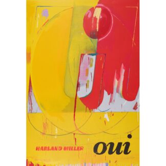 Harland Miller OUI (XL) Woodcut & Mixed Media