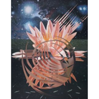 James Rosenquist WELCOME TO THE WATER PLANT Lithograph