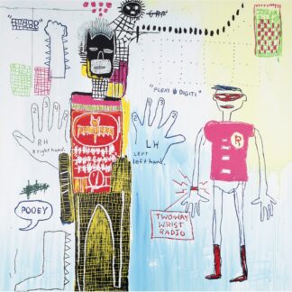 Jean-Michel Basquiat (After) PIANO LESSON Screenprint