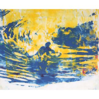 John Pomianowski UNTITLED Woodblock Print