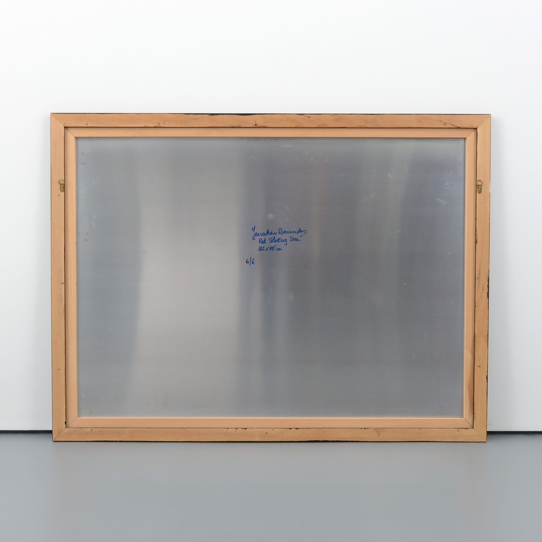 Jonathan Bermudes RED SMOKING STAR Gelatin Silver Print, Marilyn Monroe, 65.5″W - Image 5