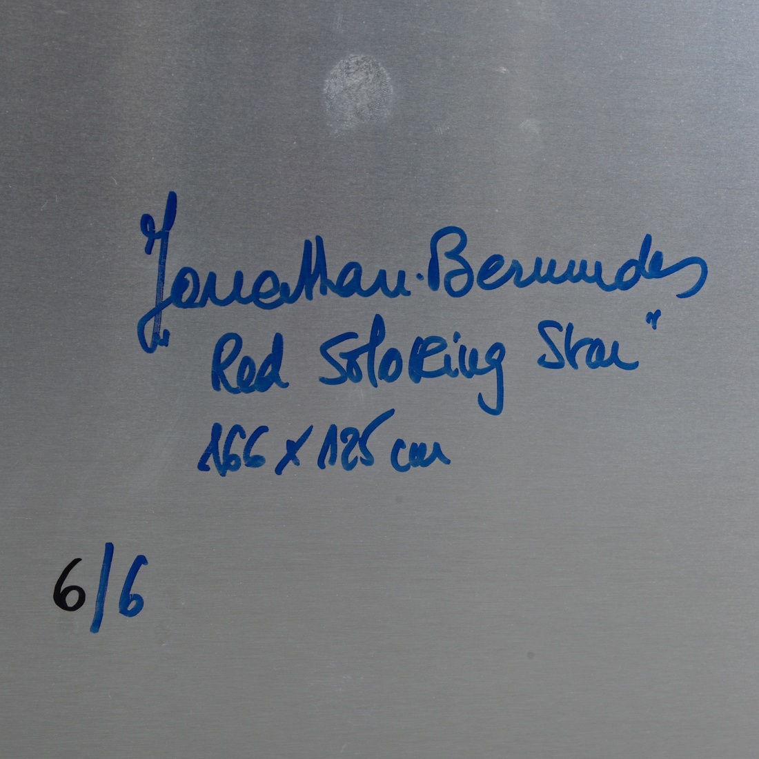 Jonathan Bermudes RED SMOKING STAR Gelatin Silver Print, Marilyn Monroe, 65.5″W - Image 6