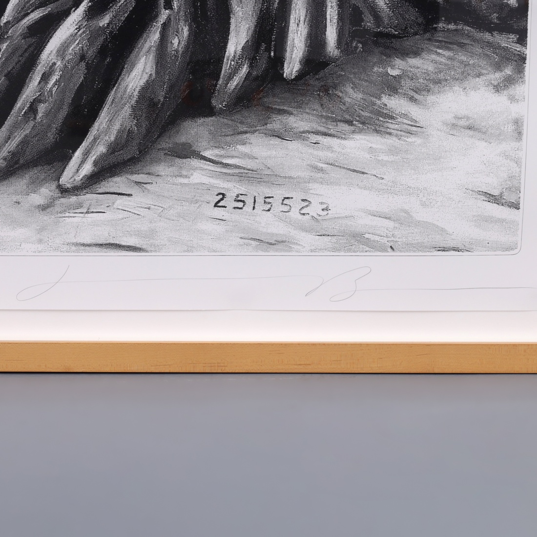 Jonathan Borofsky I DREAMED I COULD FLY NO. 3088749 Lithograph - Image 4