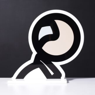 Julian Opie IAN Sculpture