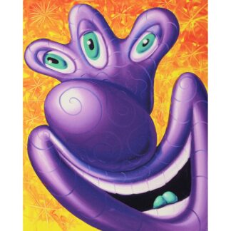 Kenny Scharf UNTITLED Mixed Media