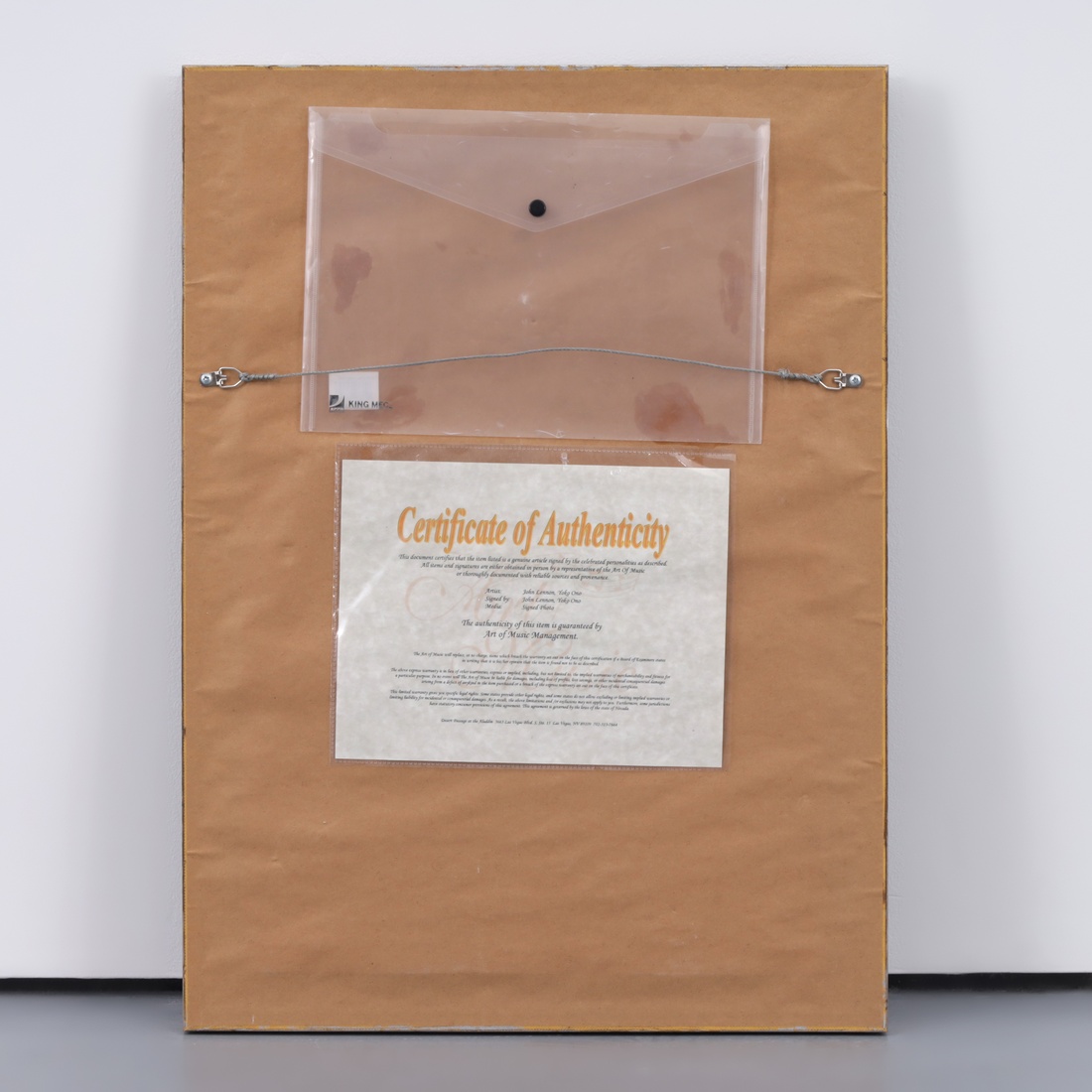 Nico Koster BED-IN FOR PEACE OF JOHN LENNON AND YOKO ONO Photograph - Image 5