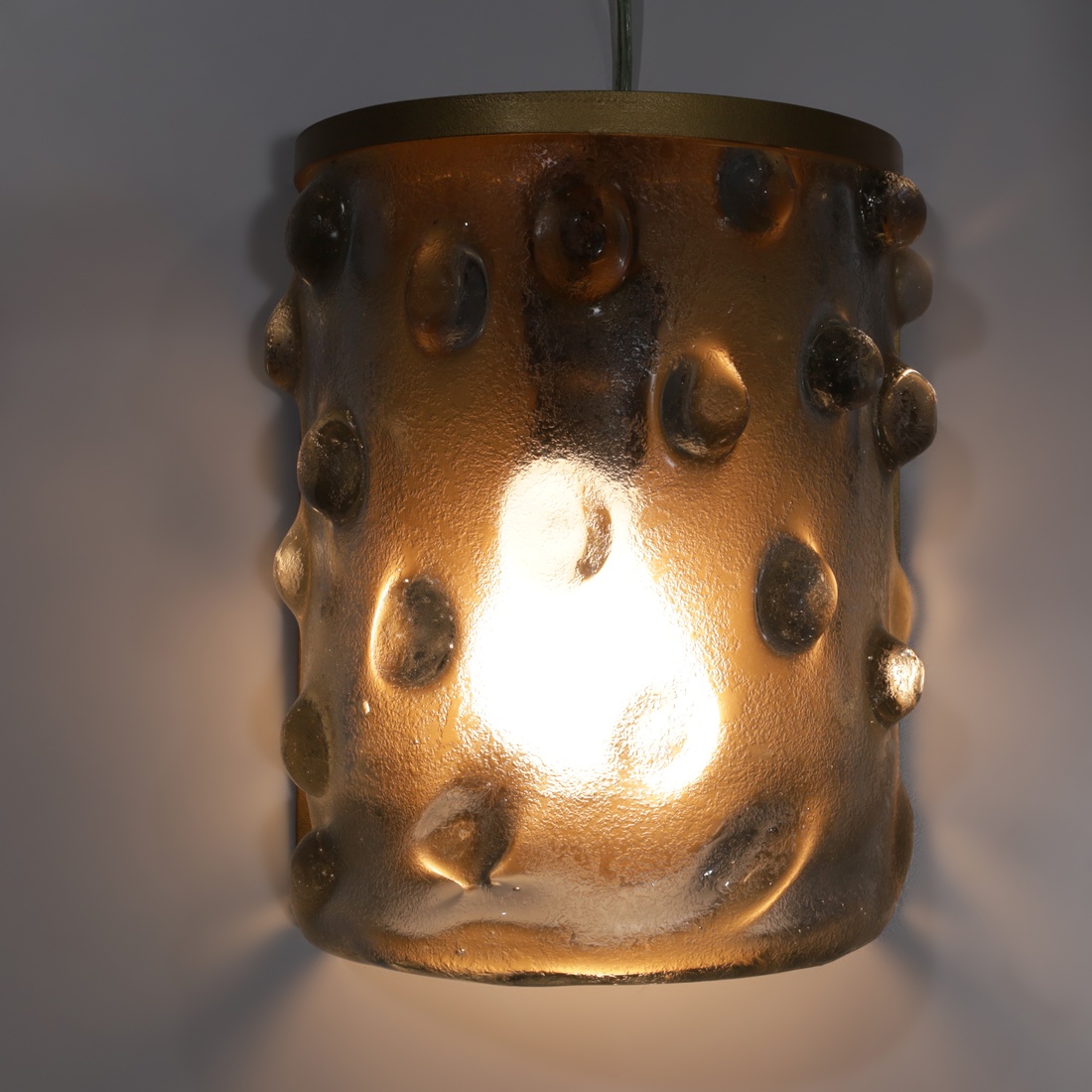 Rare Carlo Scarpa CORROSO A BUGNI Sconce - Image 10
