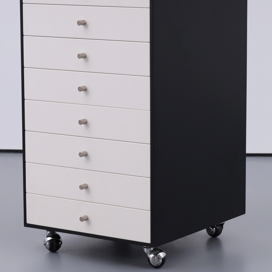 Rare Shiro Kuramata FURNITURE WITH DRAWERS VOL.2 NO.5 Chest of Drawers - Image 5