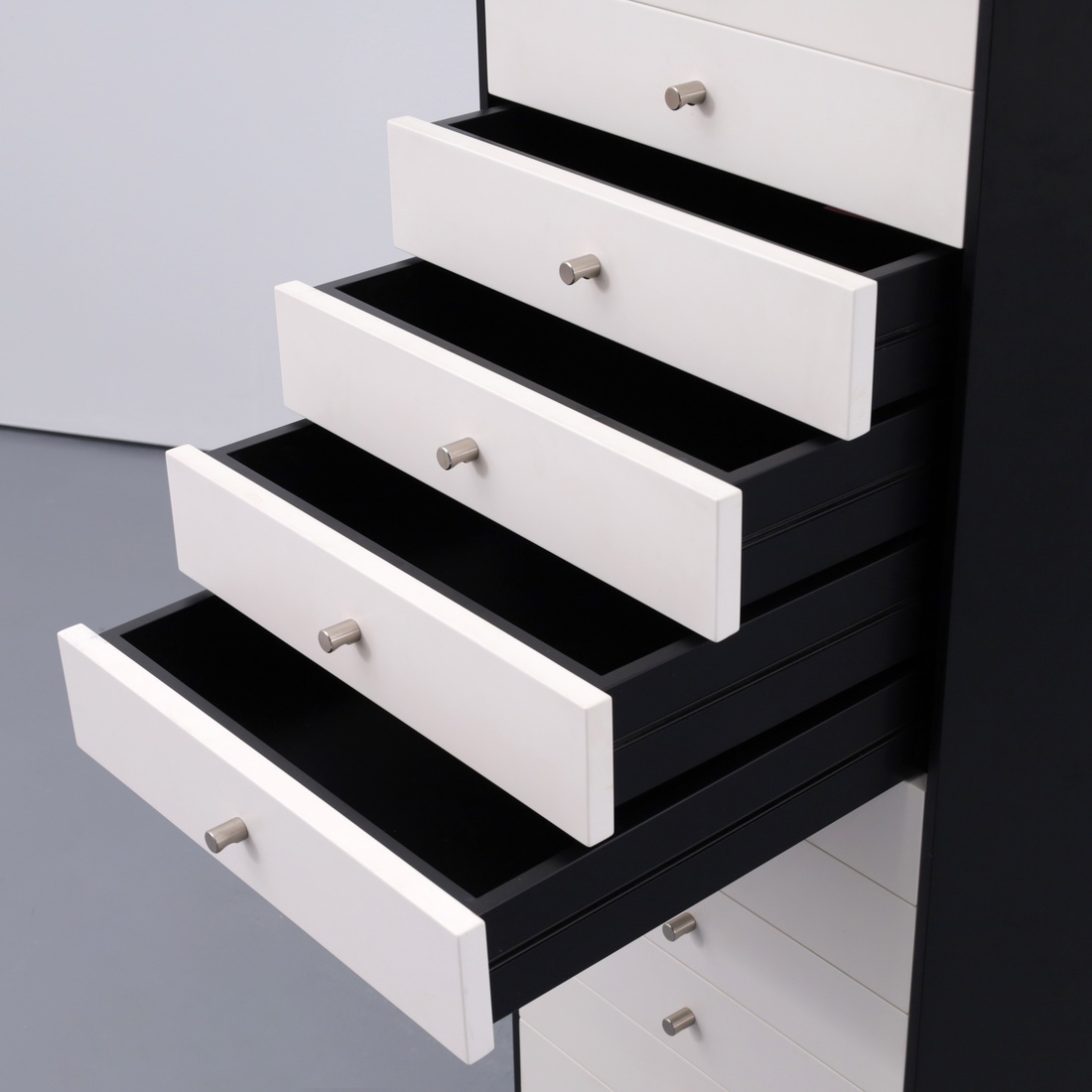 Rare Shiro Kuramata FURNITURE WITH DRAWERS VOL.2 NO.5 Chest of Drawers - Image 6