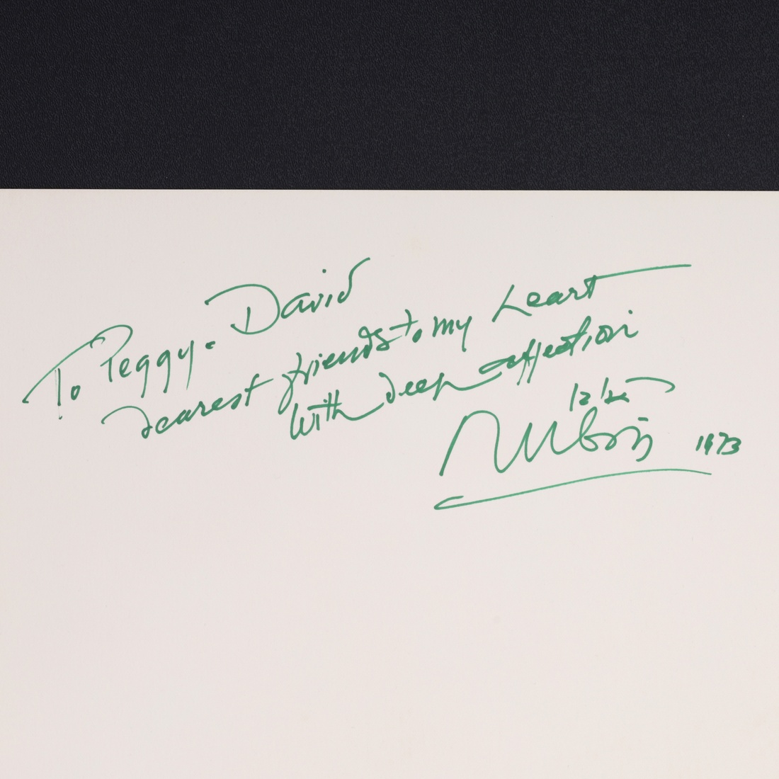 Reuven Rubin THE STORY OF KING DAVID PORTFOLIO Embellished Lithograph - Image 3