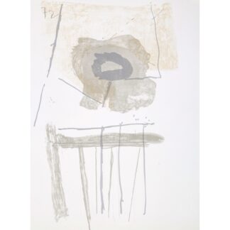 Robert Motherwell CHAIR Lithograph