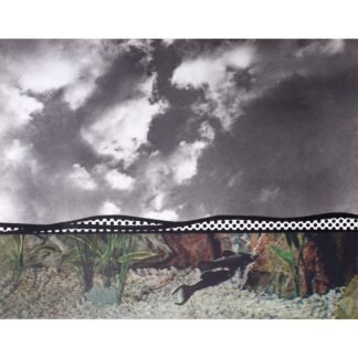 Roy Lichtenstein FISH AND SKY Mixed Media