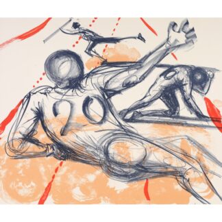 Salvador Dali SPORTS Lithograph
