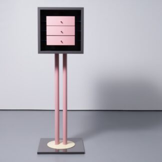 Shiro Kuramata NIKKO Cabinet / Chest of Drawers, Limited Edition, 68.5″H