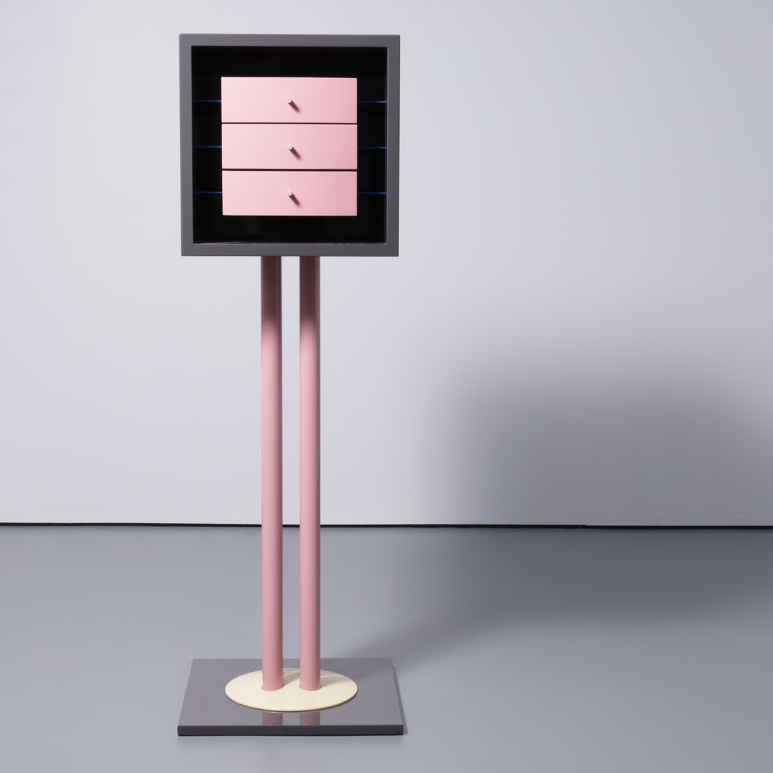 Shiro Kuramata NIKKO Cabinet / Chest of Drawers, Limited Edition, 68.5″H