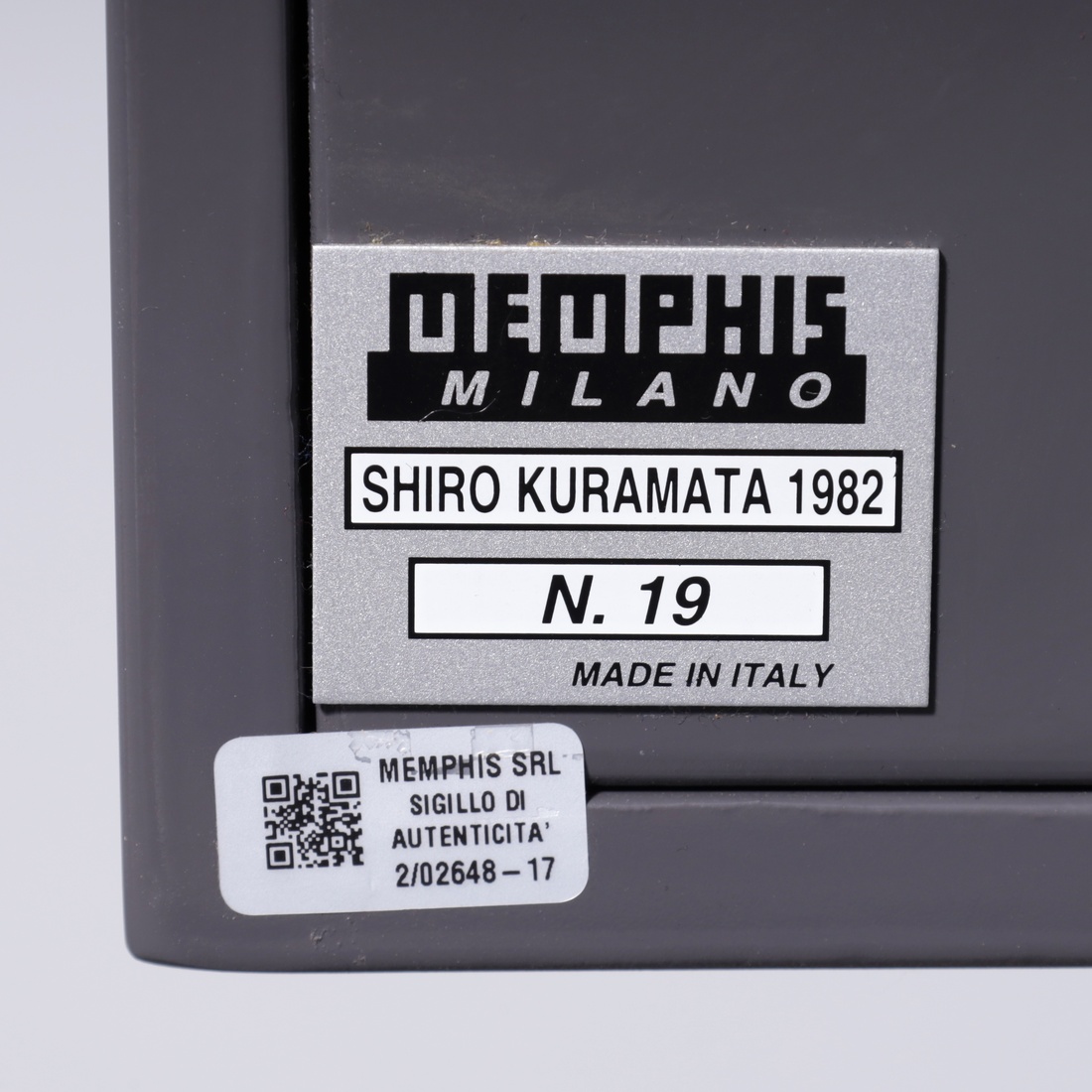 Shiro Kuramata NIKKO Cabinet / Chest of Drawers, Limited Edition, 68.5″H - Image 10