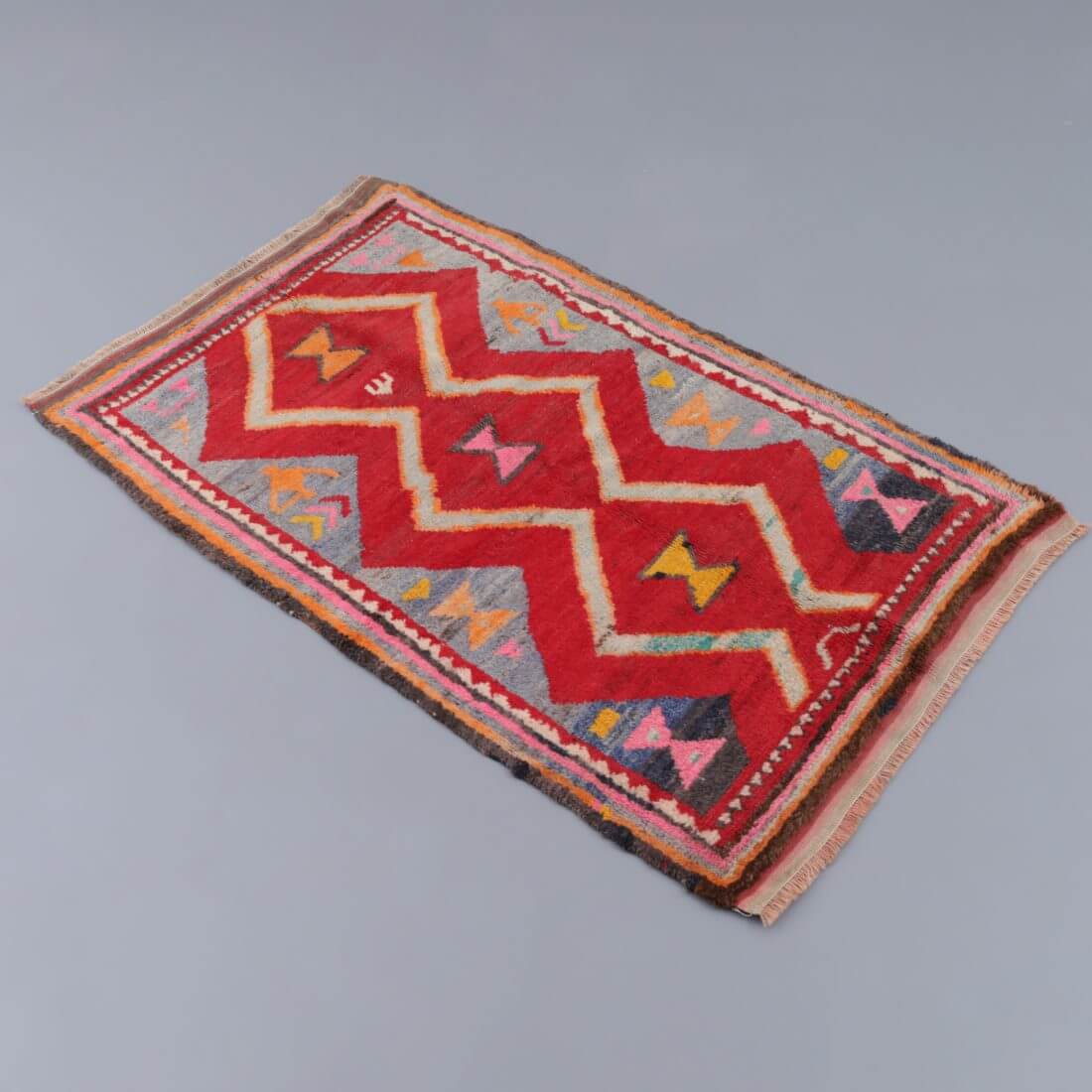Kurdish Rug, 64"L