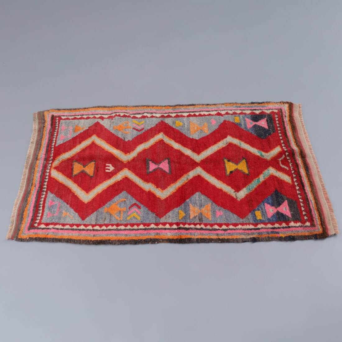 Kurdish Rug, 64"L