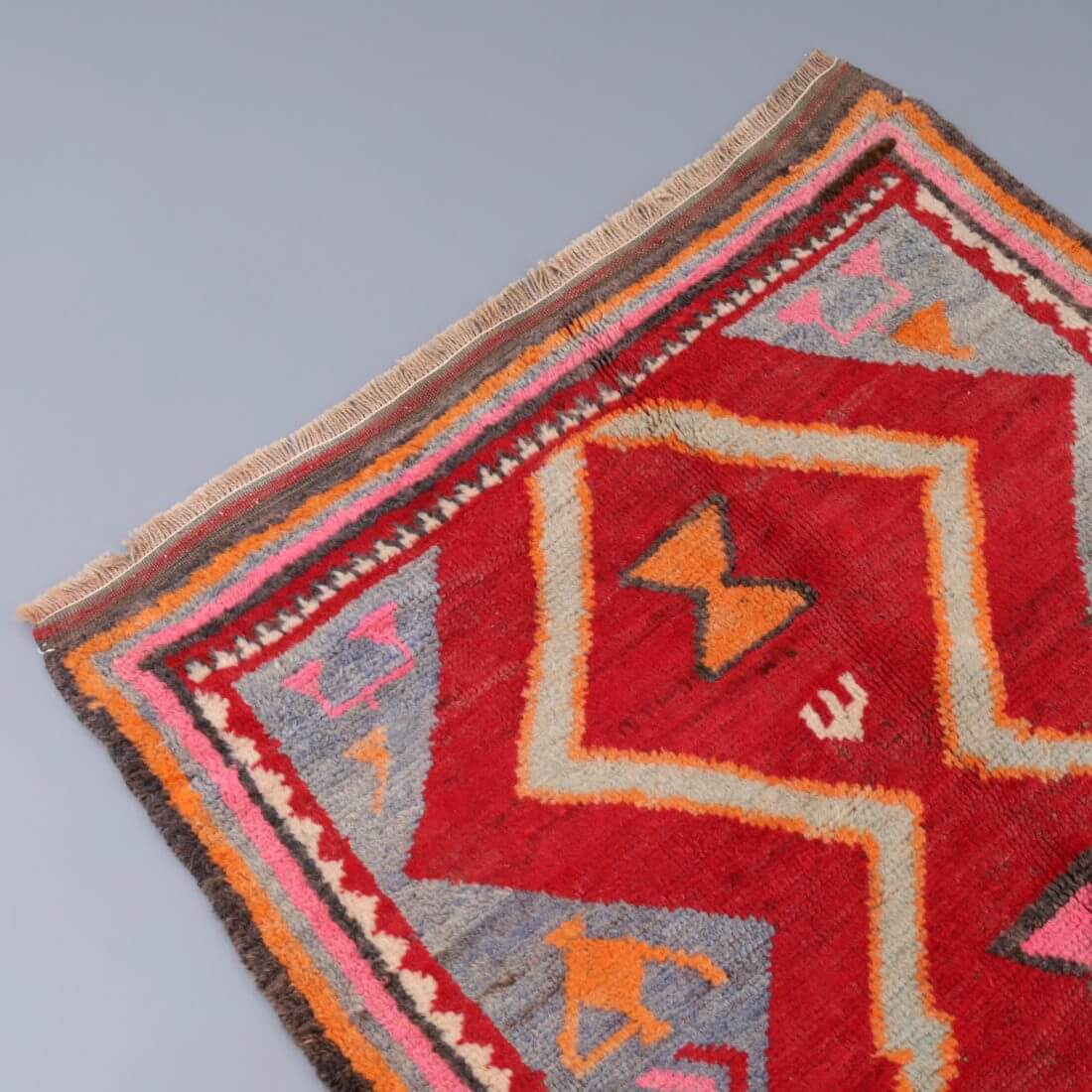 Kurdish Rug, 64"L