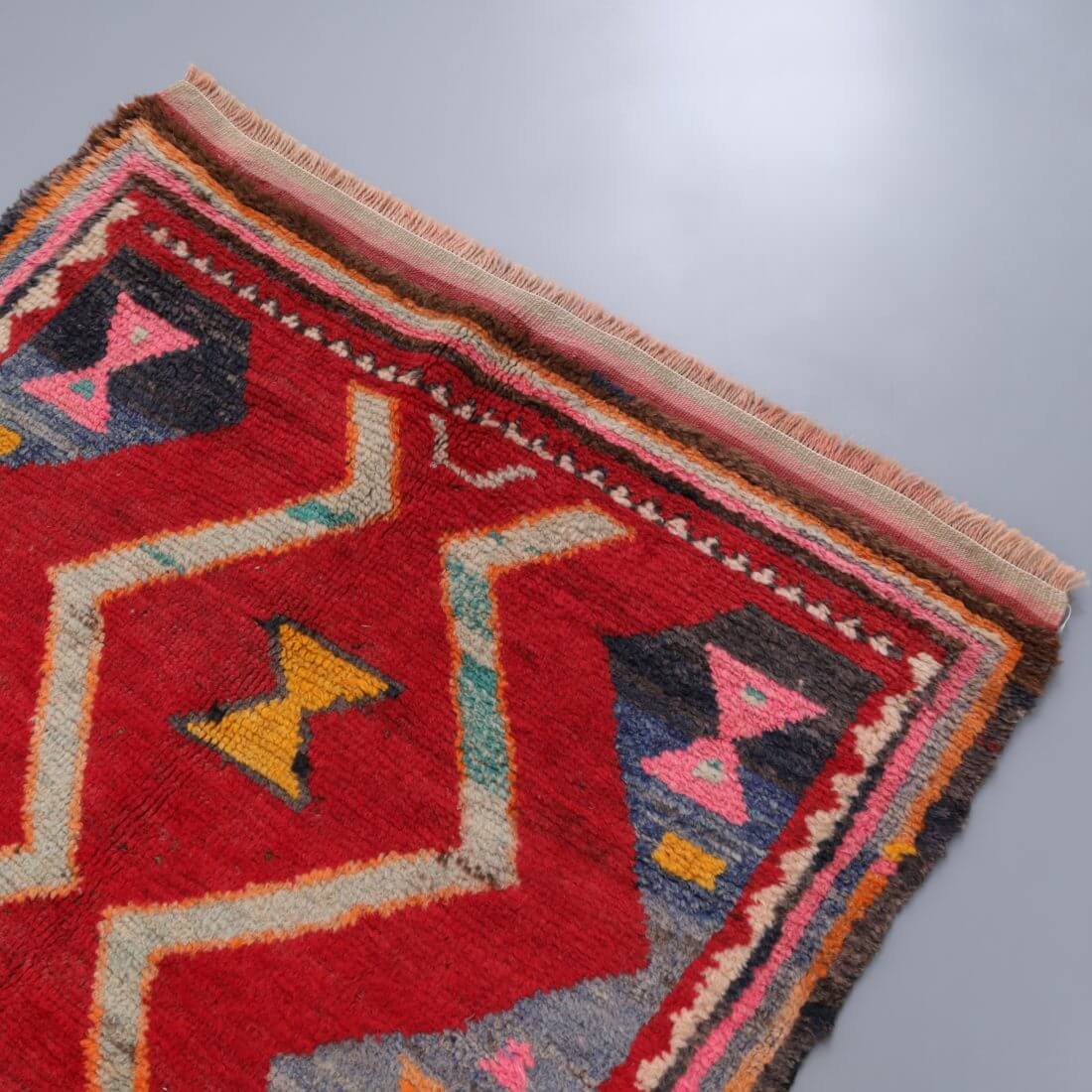 Kurdish Rug, 64"L