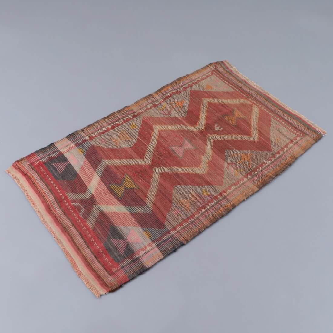 Kurdish Rug, 64"L