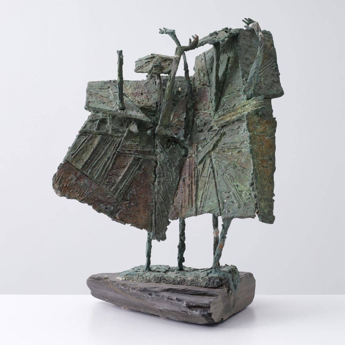 Olivier Strebelle UNTITLED Sculpture, 18.5"H