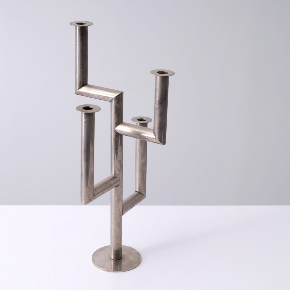 Franz Hagenauer BAUM (Tree) Candelabrum, 22.5"H