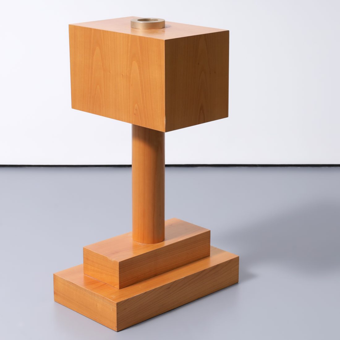 Ettore Sottsass VASE F Vase, Limited Edition, 32.25"H
