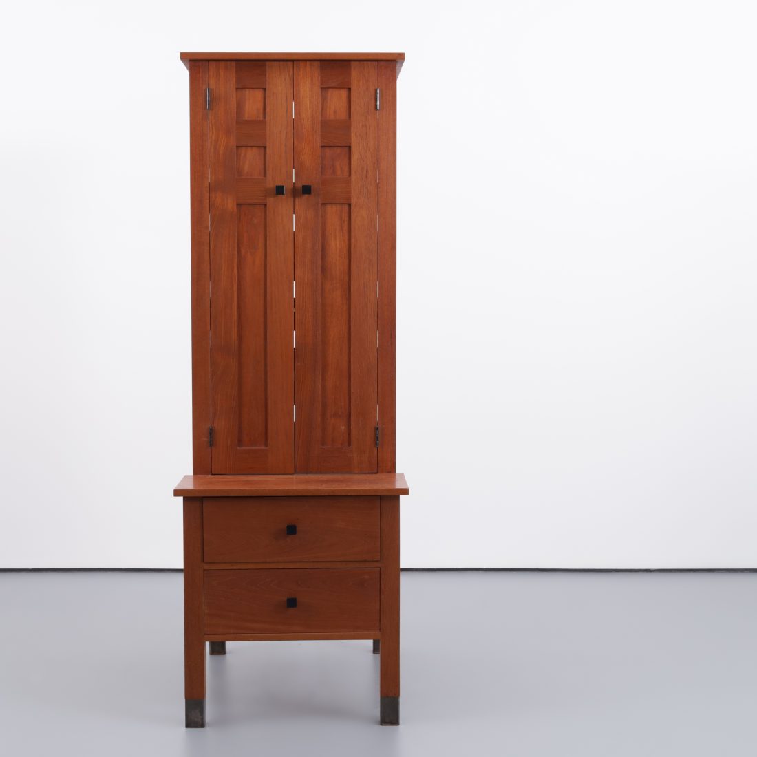 Bob Biggs RACK TYPE Eucalyptus Media Cabinet