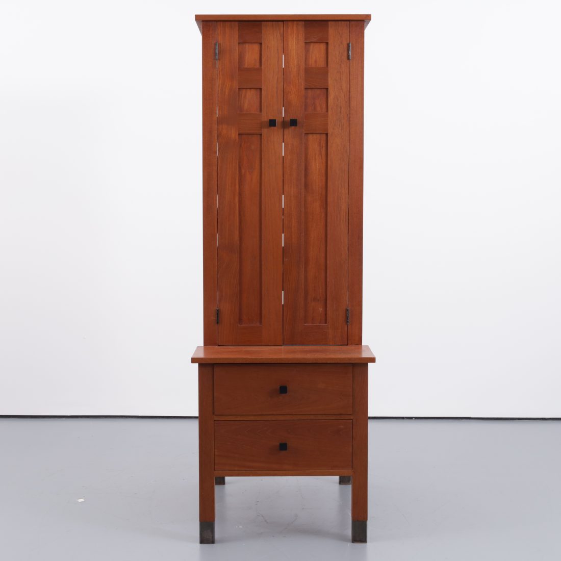 Bob Biggs RACK TYPE Eucalyptus Media Cabinet