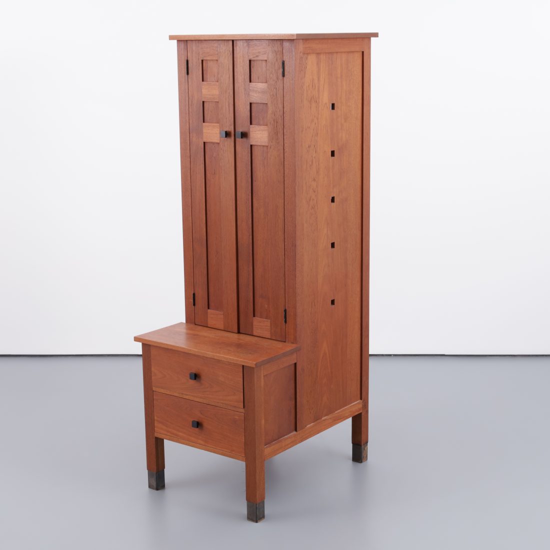 Bob Biggs RACK TYPE Eucalyptus Media Cabinet
