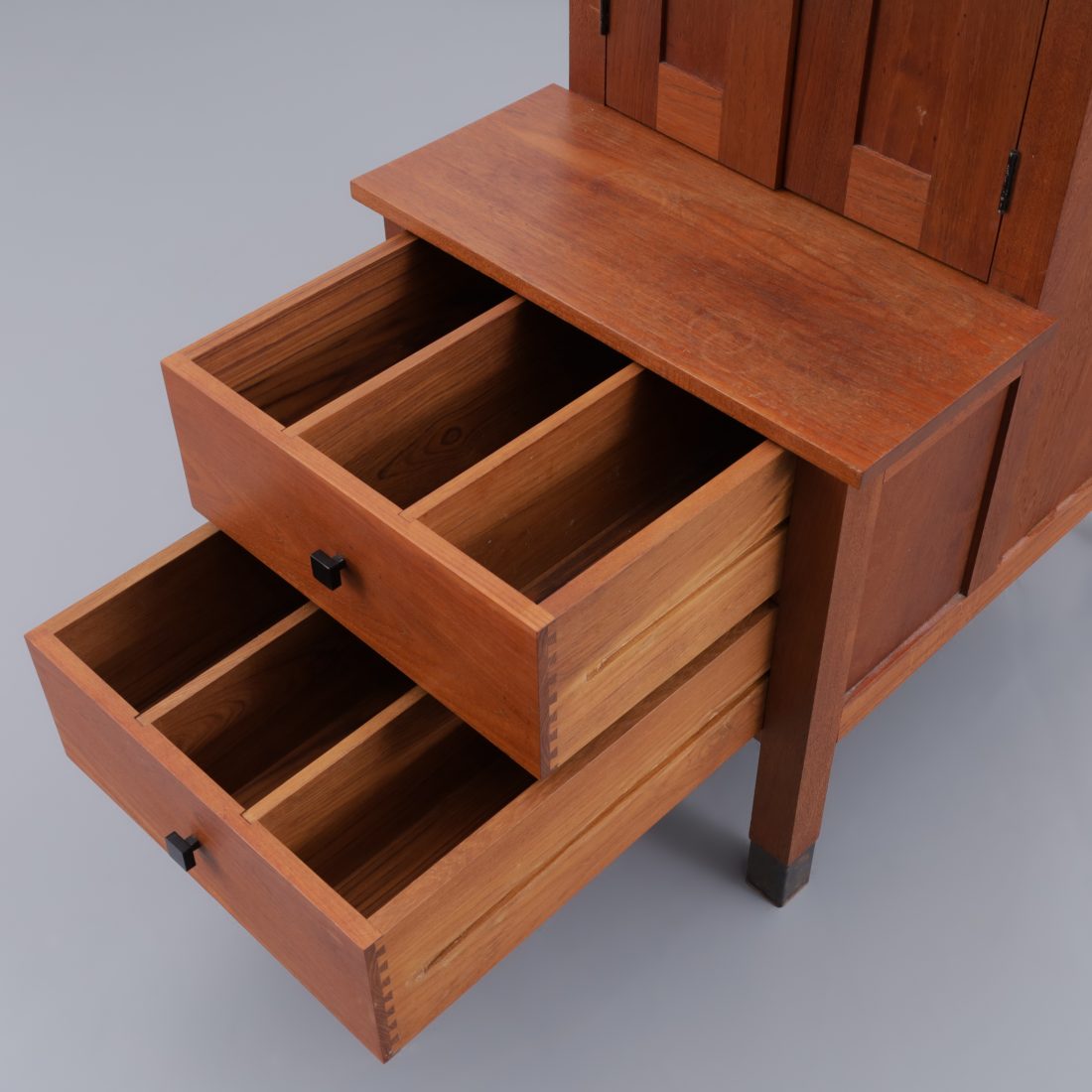 Bob Biggs RACK TYPE Eucalyptus Media Cabinet