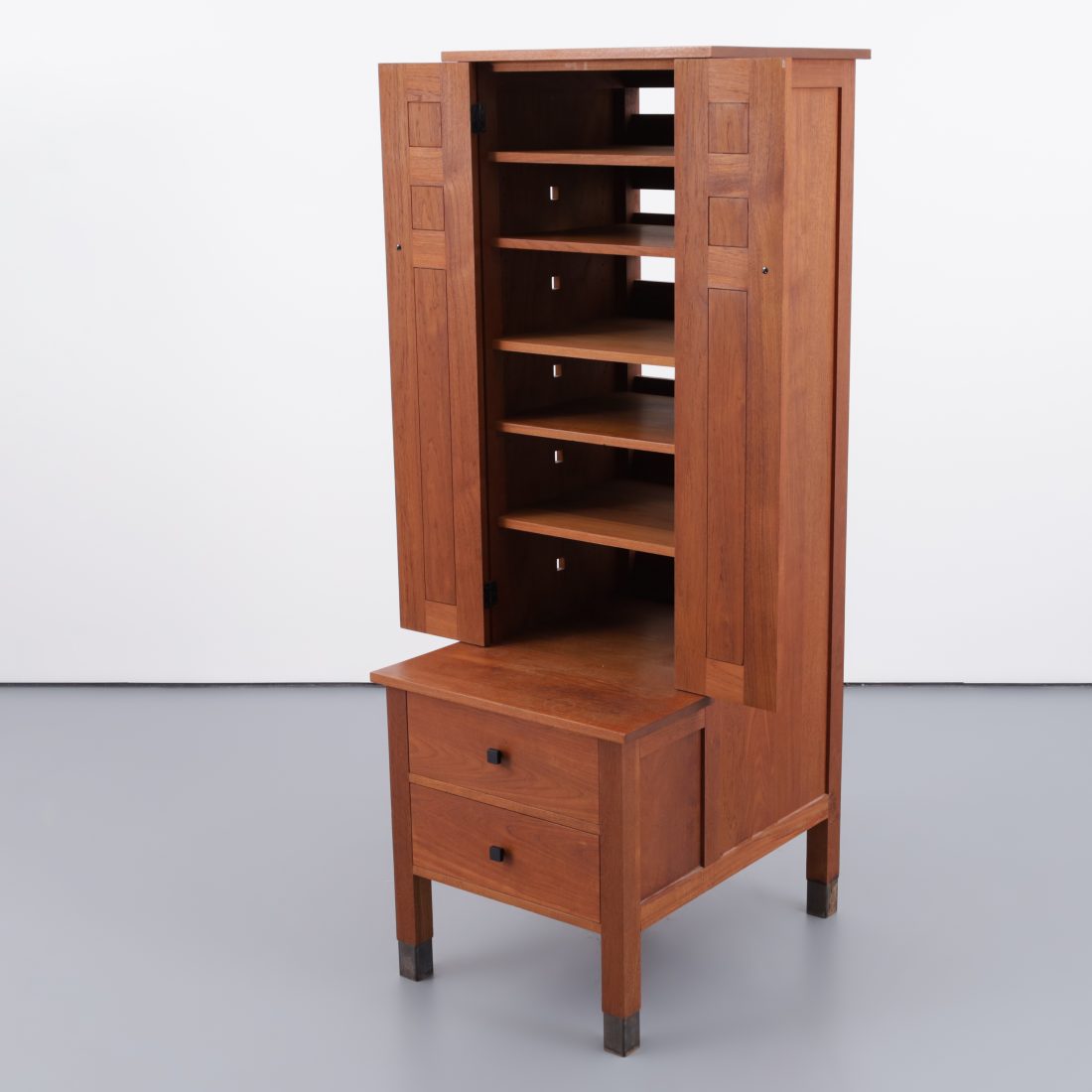 Bob Biggs RACK TYPE Eucalyptus Media Cabinet