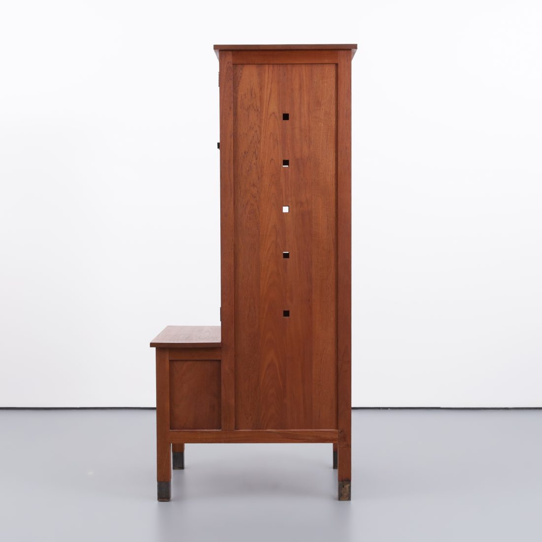 Bob Biggs RACK TYPE Eucalyptus Media Cabinet