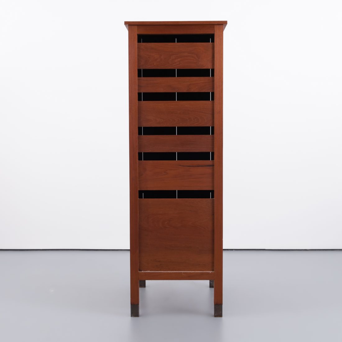 Bob Biggs RACK TYPE Eucalyptus Media Cabinet