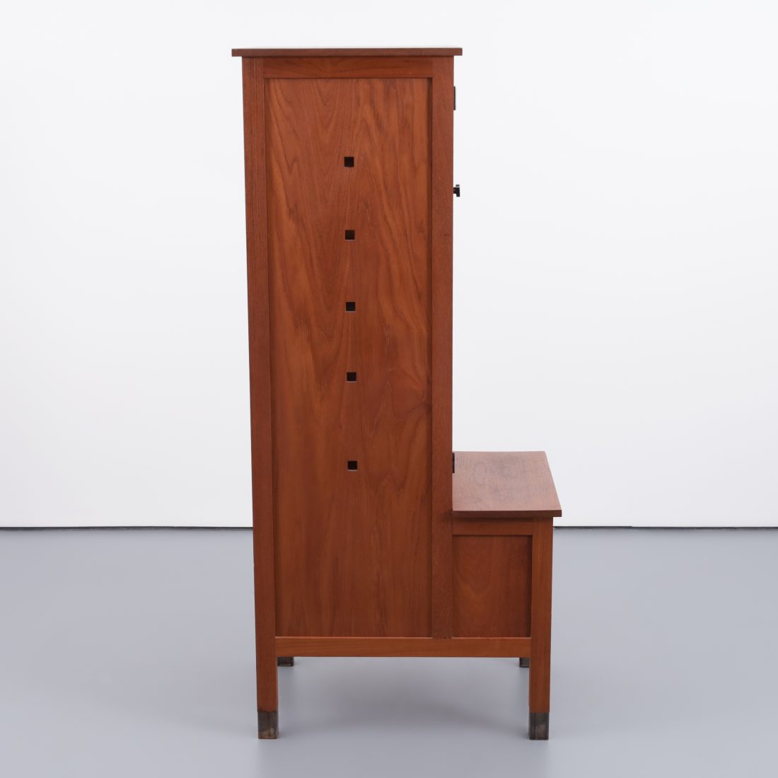 Bob Biggs RACK TYPE Eucalyptus Media Cabinet