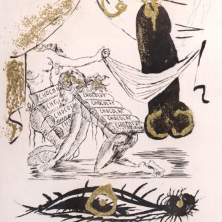 Salvador Dali UNTITLED Etching