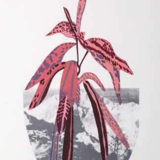 Jonas Wood UNTITLED Lithograph & Screenprint, 48"H